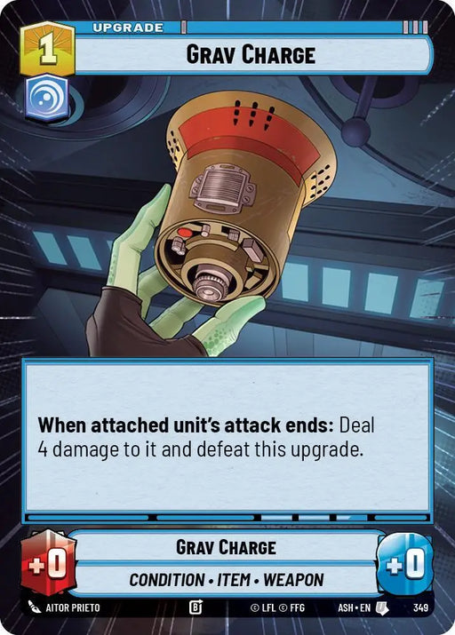 Grav Charge (Hyperspace) (349) [Ashes of the Empire]