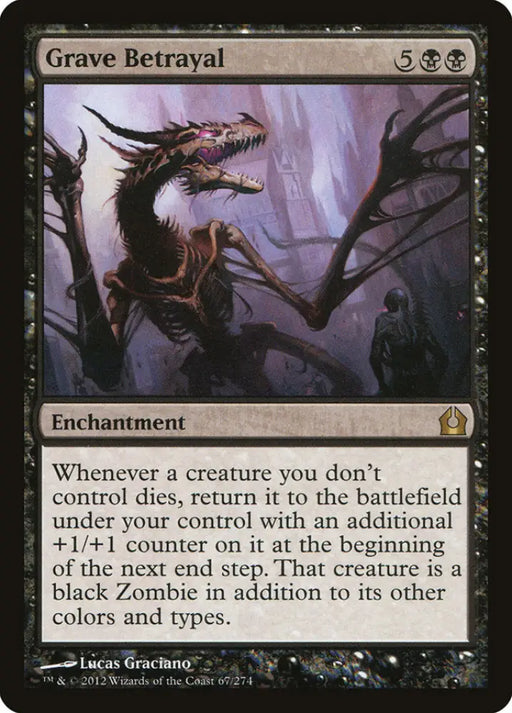 Grave Betrayal [Return to Ravnica] - MTG Single