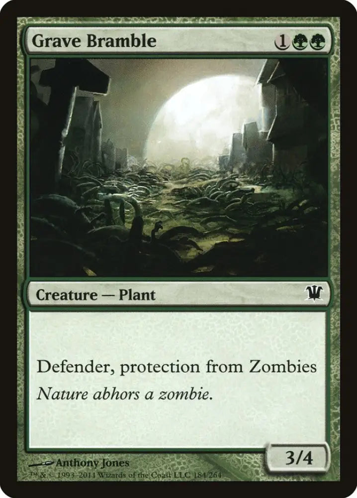 Grave Bramble [Innistrad] - MTG Single