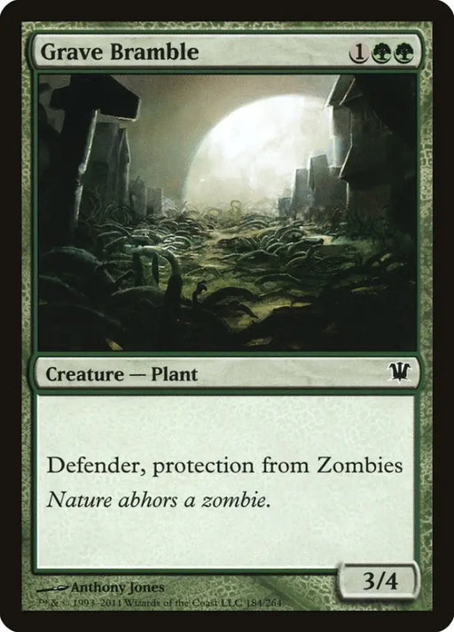 Grave Bramble [Innistrad] - MTG Single