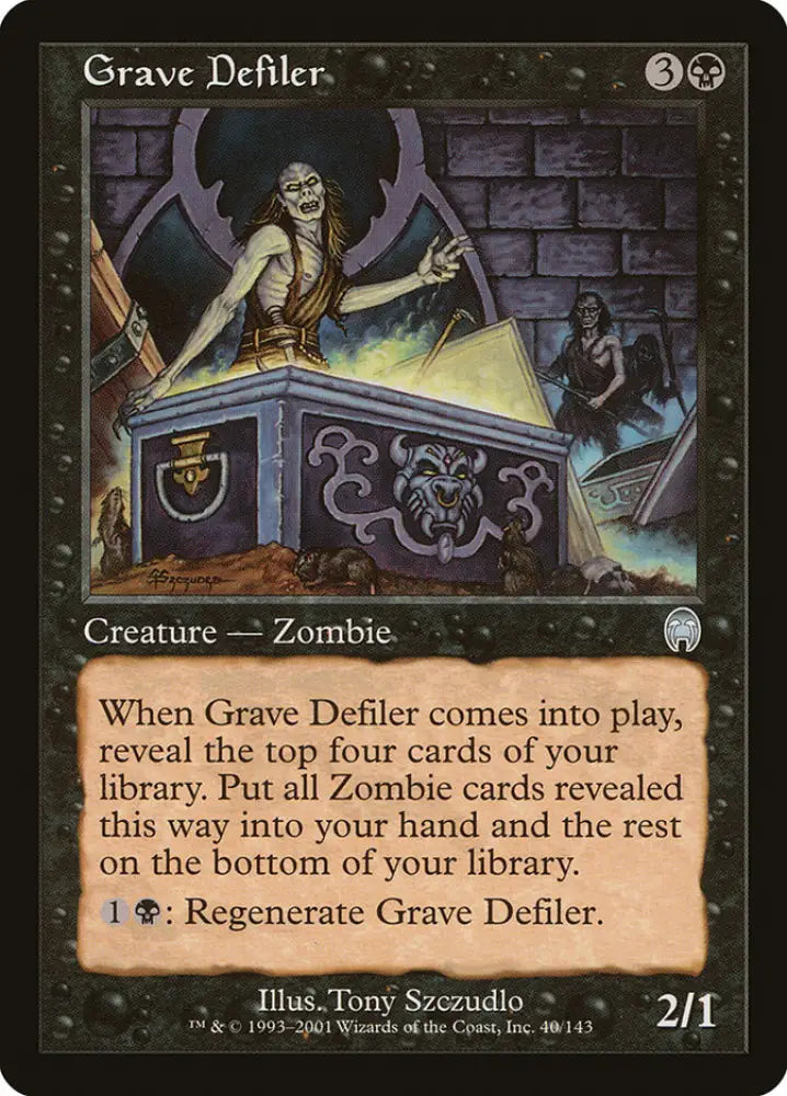 Grave Defiler [Apocalypse] - MTG Single