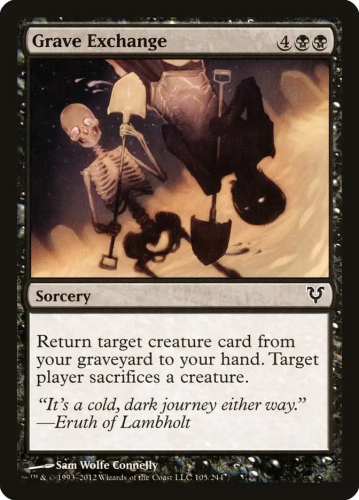 Grave Exchange [Avacyn Restored] - MTG Single