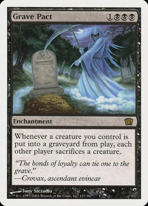 Grave Pact (137) [Eighth Edition] - MTG Single
