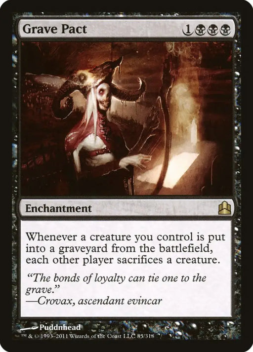 Grave Pact [Commander 2011] - MTG Single