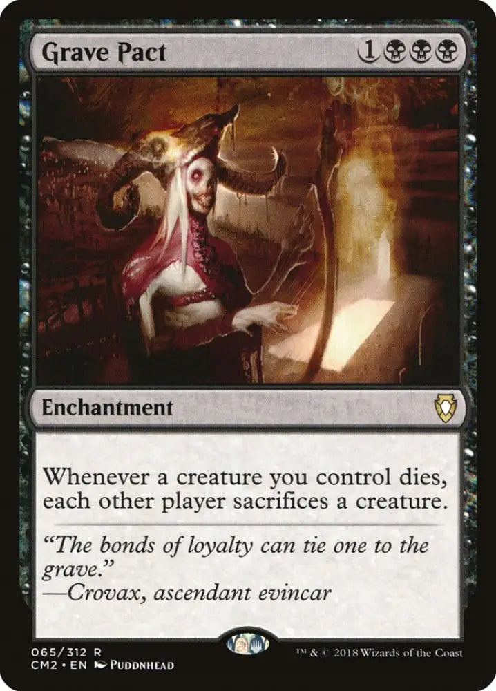 Grave Pact [Commander Anthology Volume II] - MTG Single