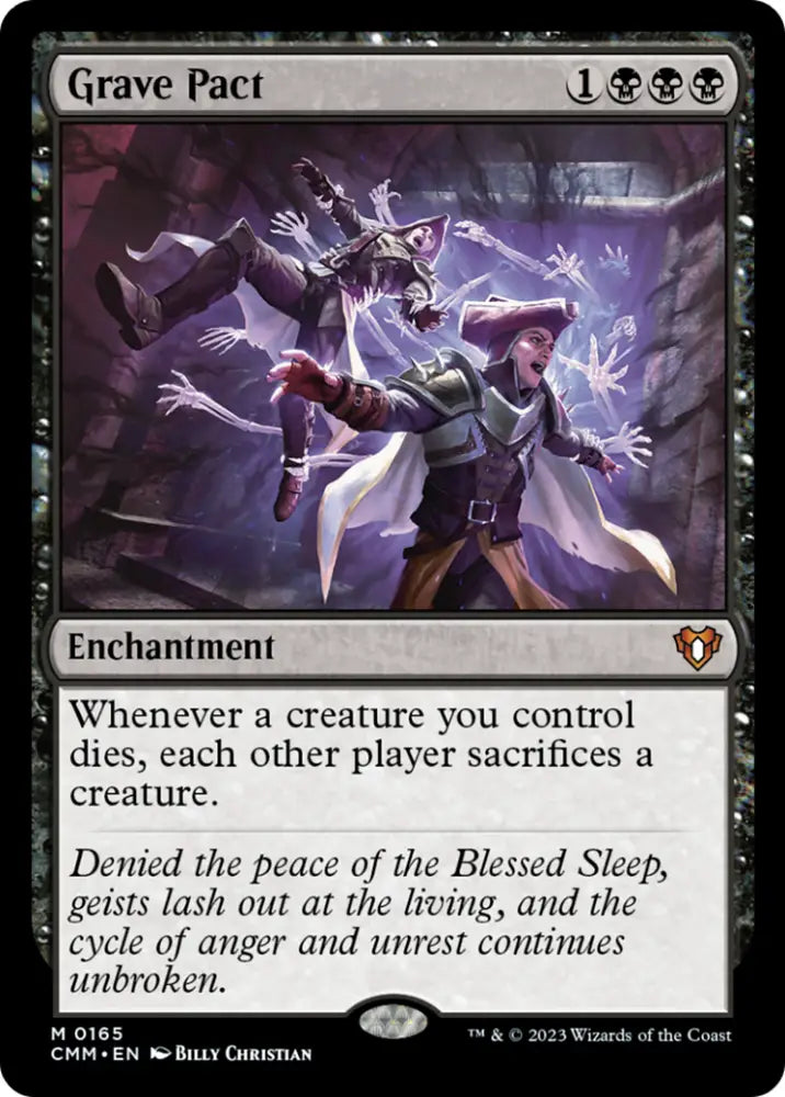 Grave Pact [Commander Masters] - MTG Single