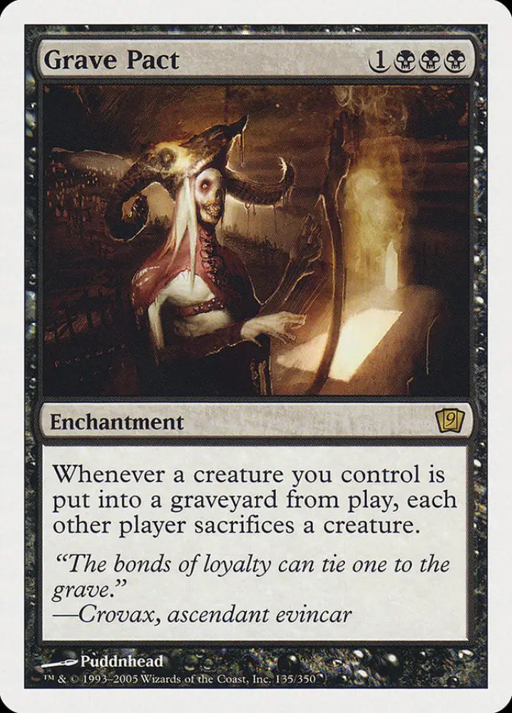 Grave Pact [Ninth Edition] - MTG Single