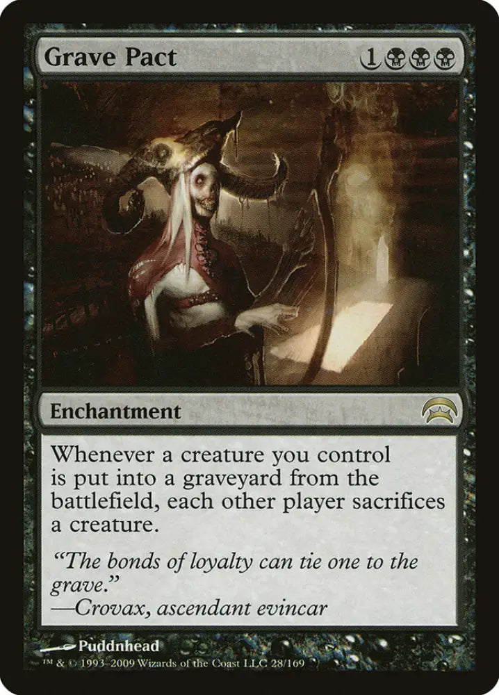 Grave Pact [Planechase] - MTG Single