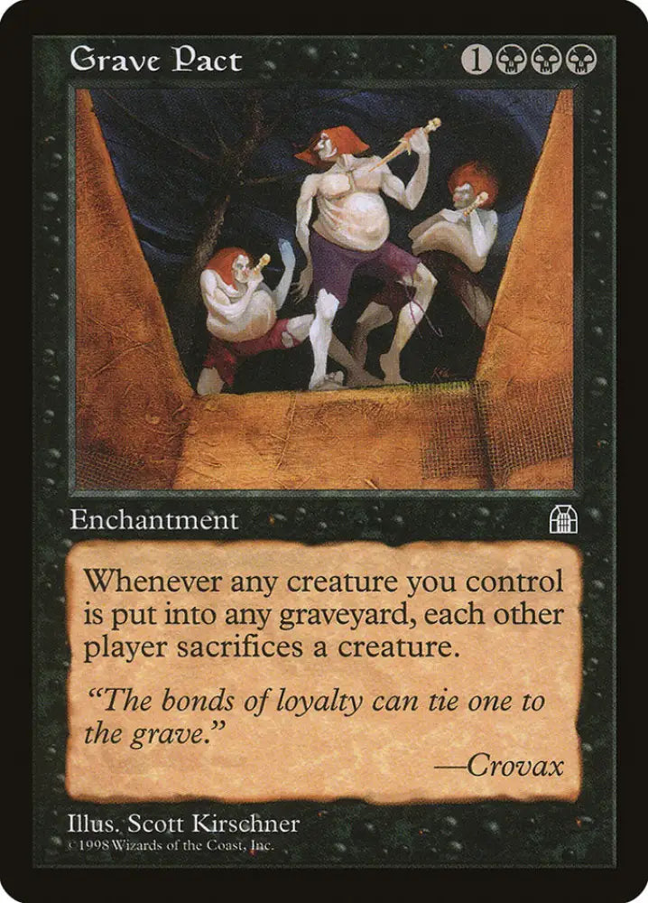 Grave Pact [Stronghold] - MTG Single