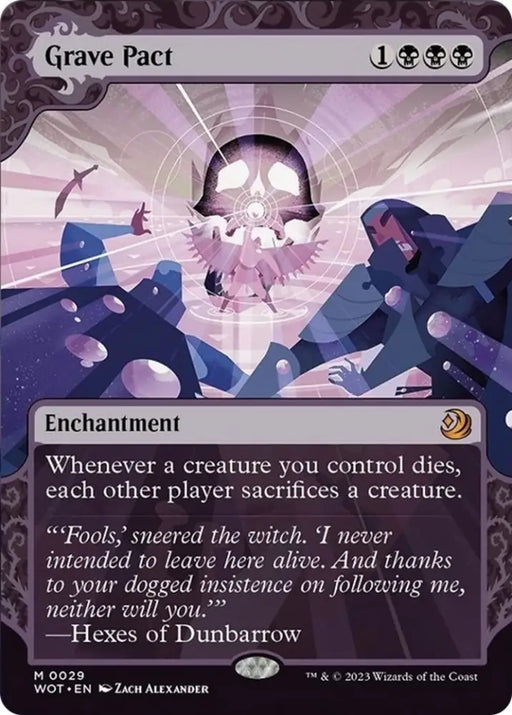 Grave Pact [Wilds of Eldraine: Enchanting Tales] - MTG Single