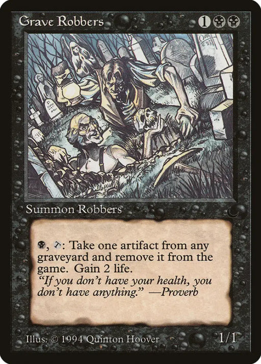 Grave Robbers [The Dark] - MTG Single