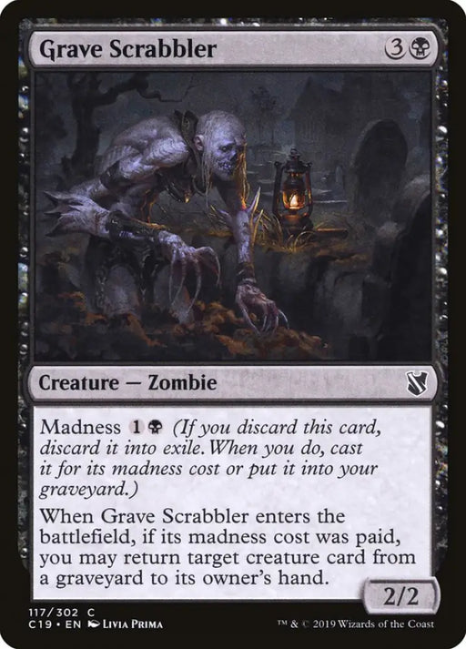 Grave Scrabbler [Commander 2019] - MTG Single