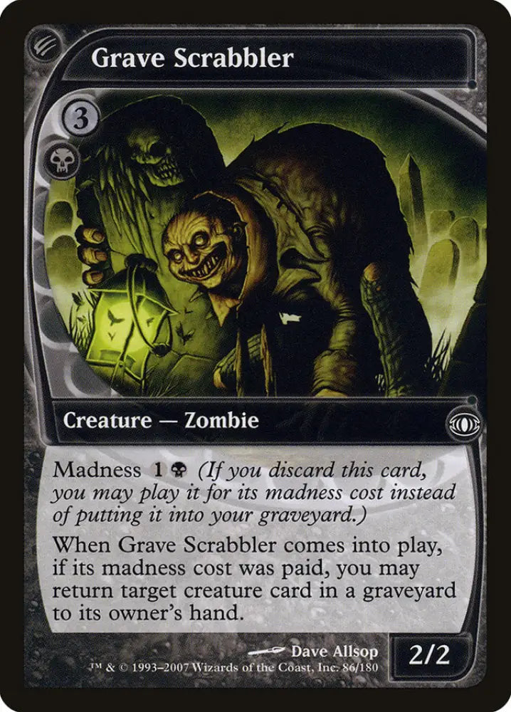 Grave Scrabbler [Future Sight] - MTG Single