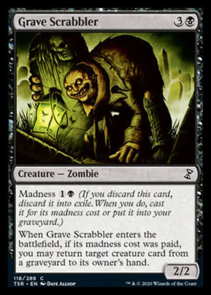 Grave Scrabbler [Time Spiral Remastered] - MTG Single