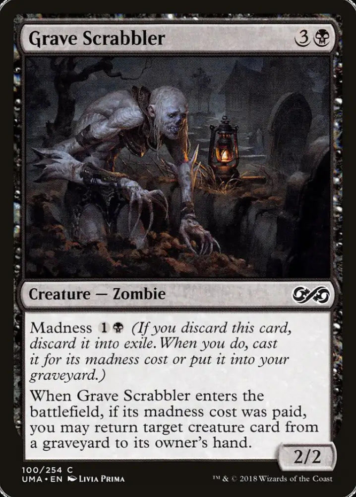 Grave Scrabbler [Ultimate Masters] - MTG Single