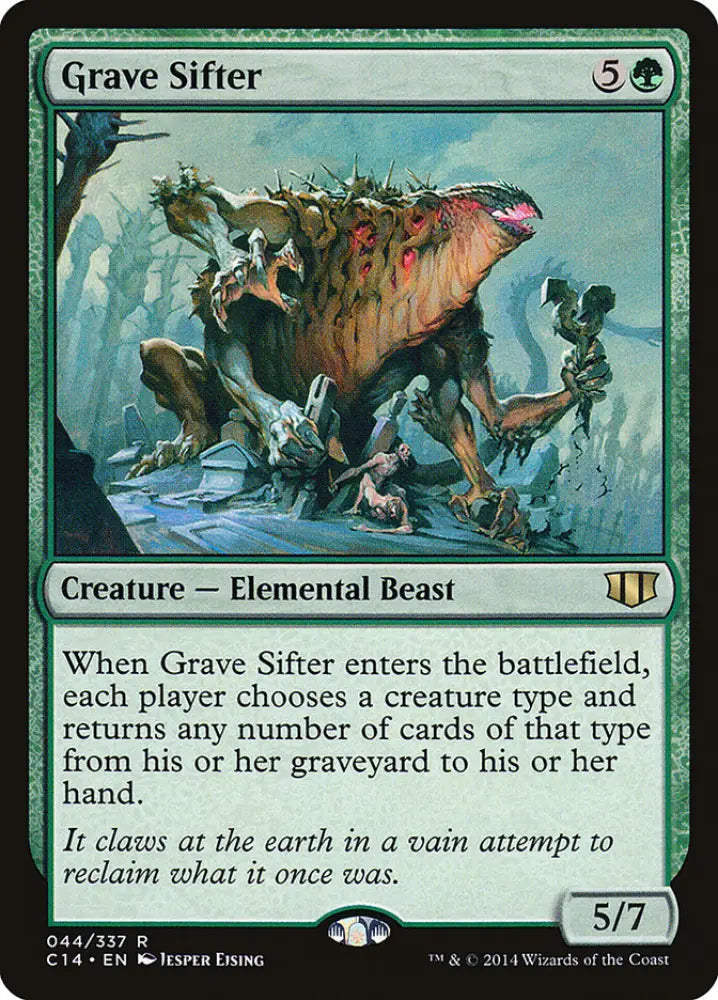 Grave Sifter [Commander 2014] - MTG Single