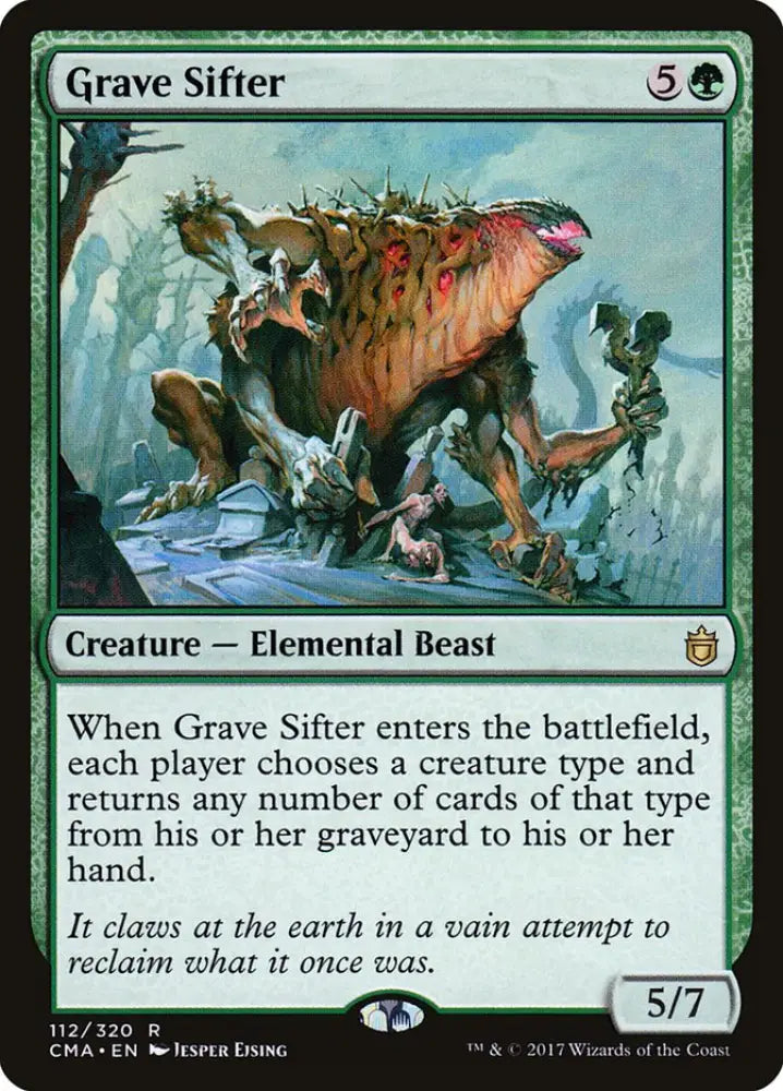 Grave Sifter [Commander Anthology] - MTG Single