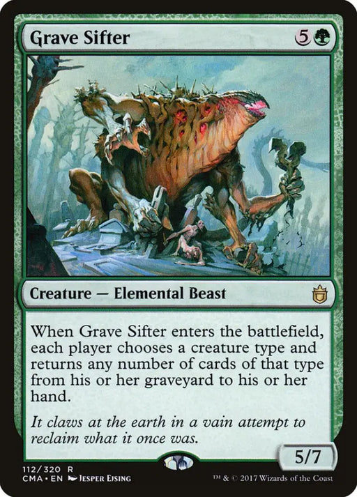 Grave Sifter [Commander Anthology] - MTG Single