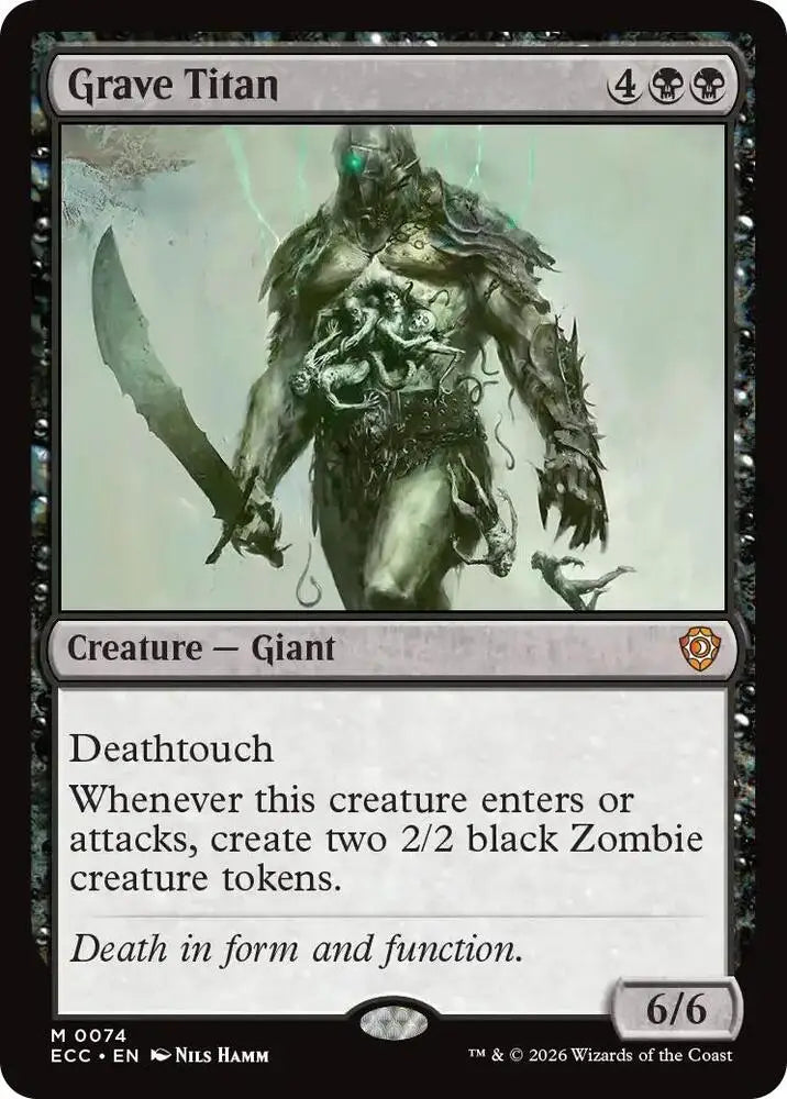 Grave Titan (74) [Lorwyn Eclipsed Commander]