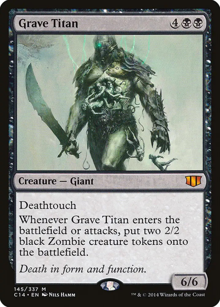 Grave Titan [Commander 2014] - MTG Single
