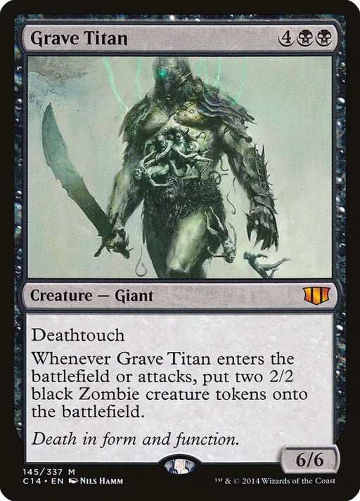 Grave Titan [Commander 2014] - MTG Single