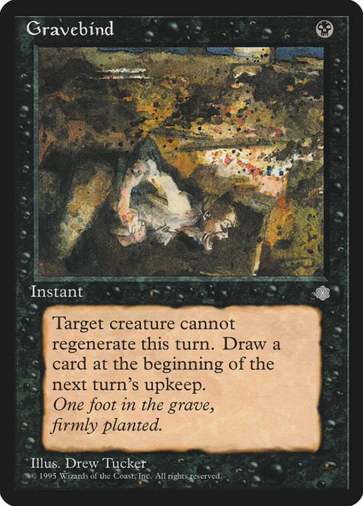 Gravebind [Ice Age] - MTG Single