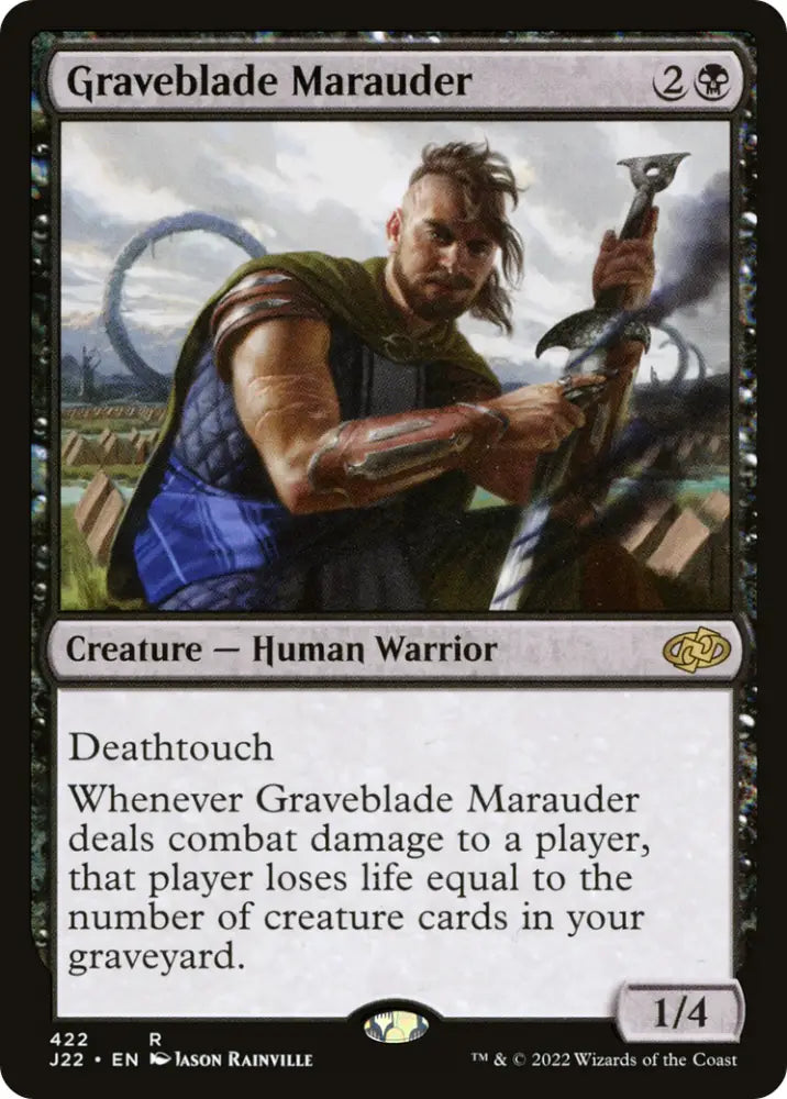 Graveblade Marauder [Jumpstart 2022] - MTG Single