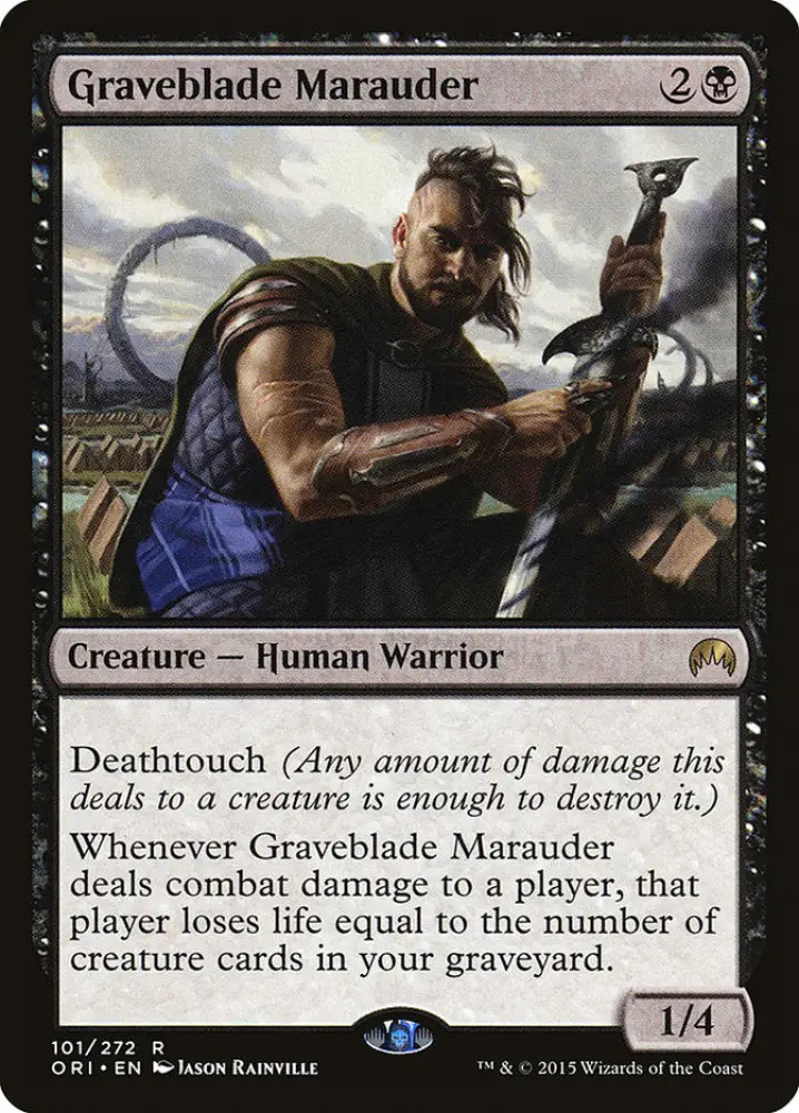 Graveblade Marauder [Magic Origins] - MTG Single