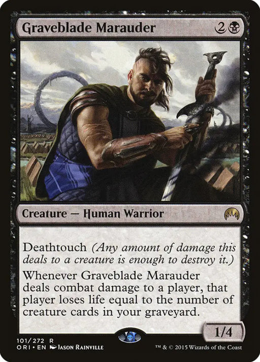 Graveblade Marauder [Magic Origins] - MTG Single