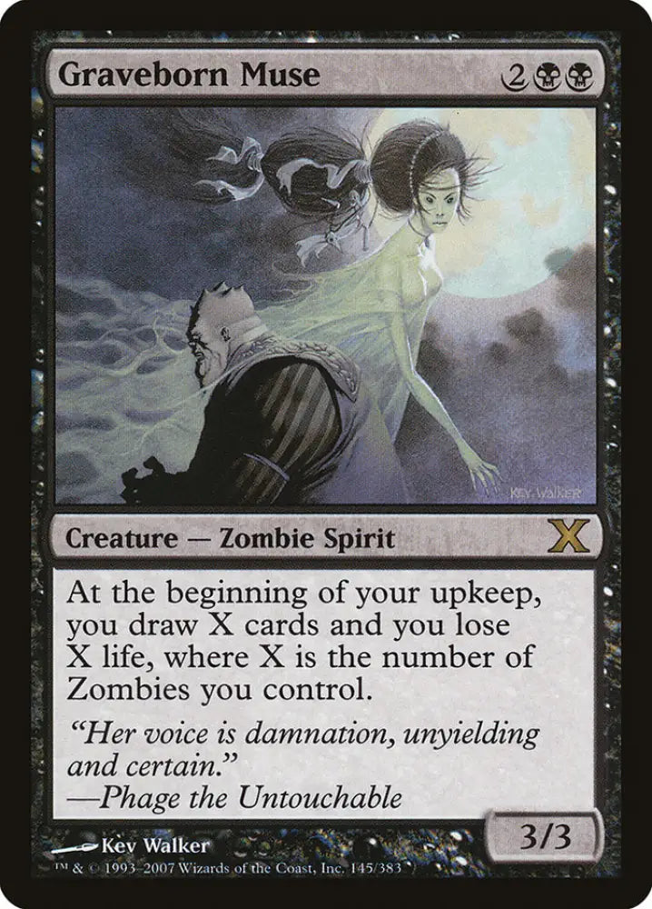 Graveborn Muse [Tenth Edition] - MTG Single