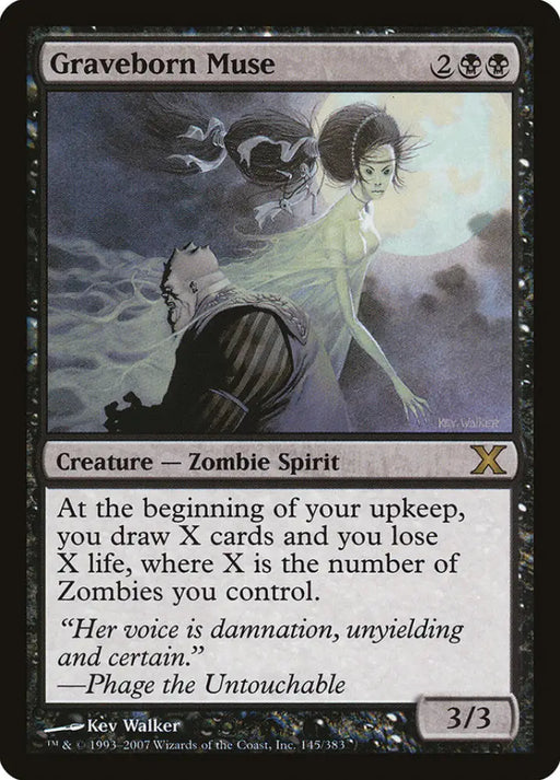 Graveborn Muse [Tenth Edition] - MTG Single