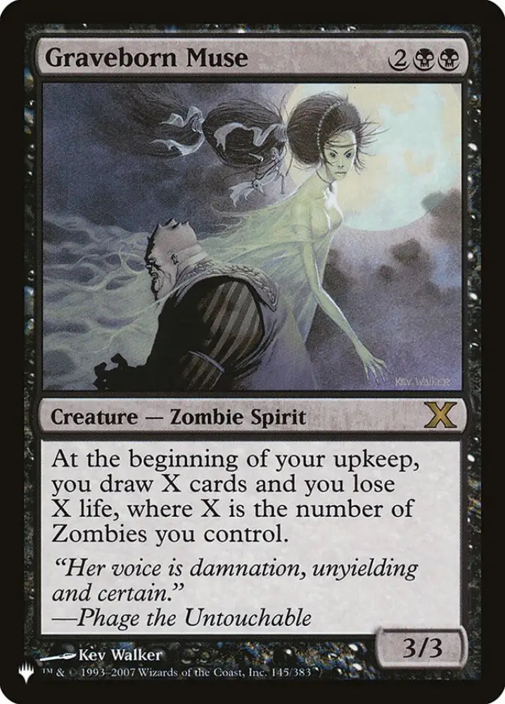 Graveborn Muse [The List] - MTG Single