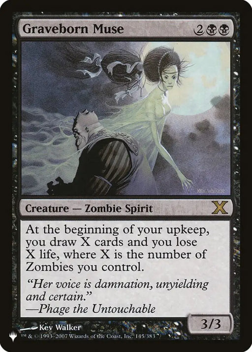 Graveborn Muse [The List] - MTG Single