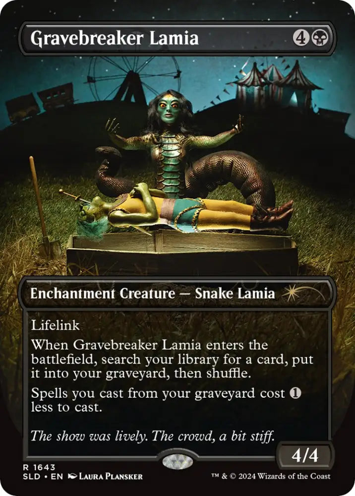 Gravebreaker Lamia [Secret Lair Drop Series] - MTG Single