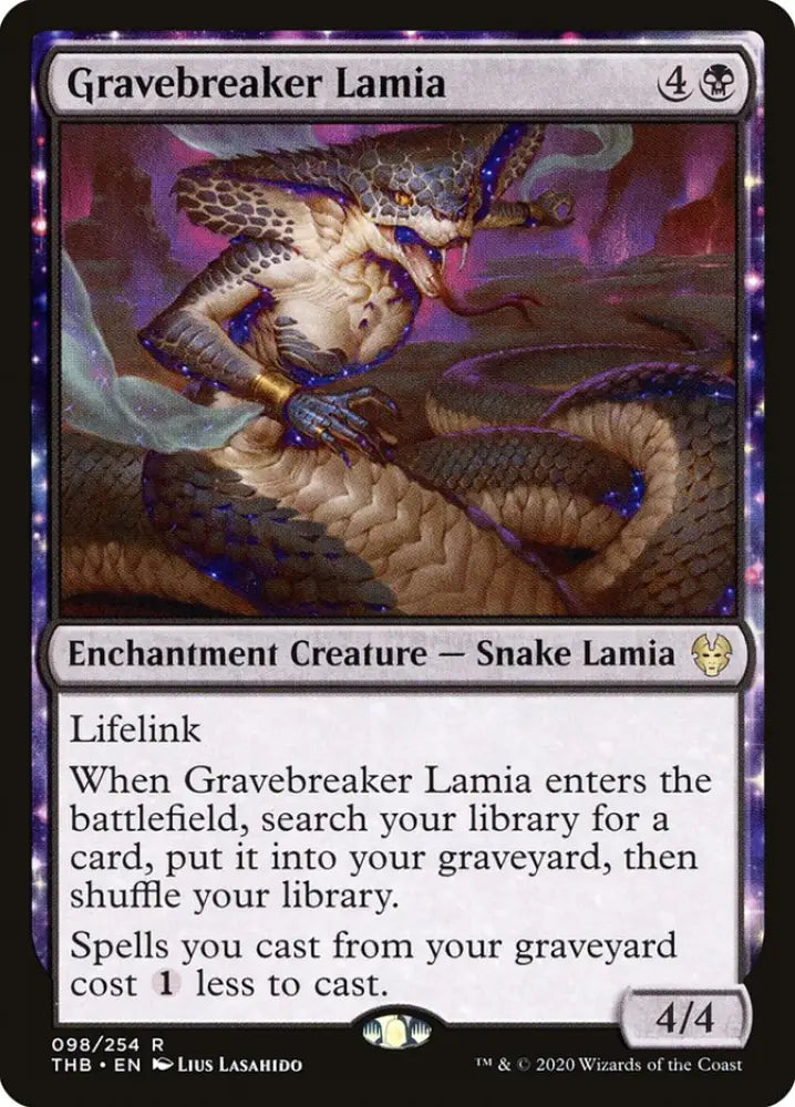 Gravebreaker Lamia [Theros Beyond Death] - MTG Single