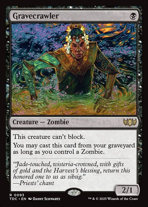 Gravecrawler (93) [Tarkir: Dragonstorm Commander]