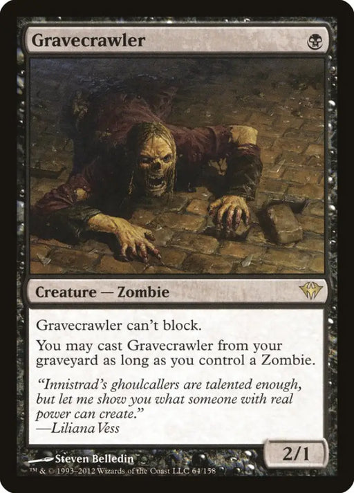 Gravecrawler [Dark Ascension] - MTG Single