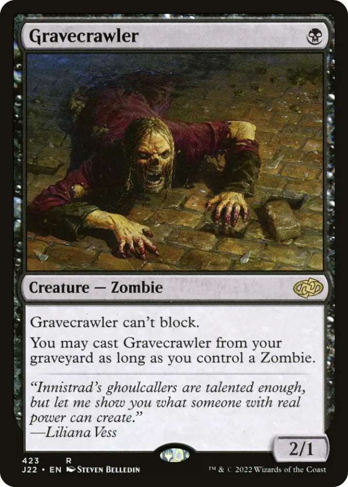Gravecrawler [Jumpstart 2022] - MTG Single