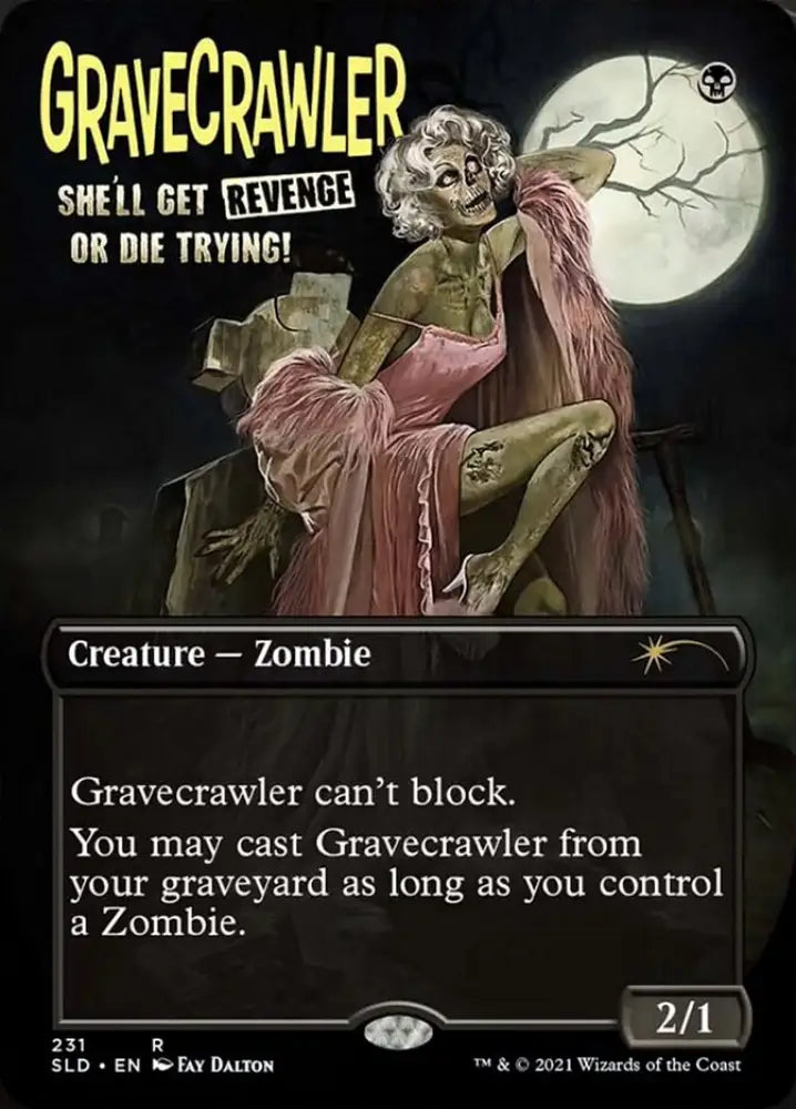 Gravecrawler [Secret Lair Drop Series] - MTG Single