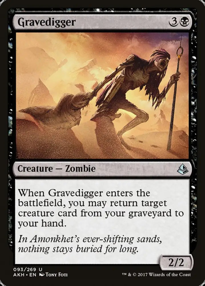 Gravedigger [Amonkhet] - MTG Single