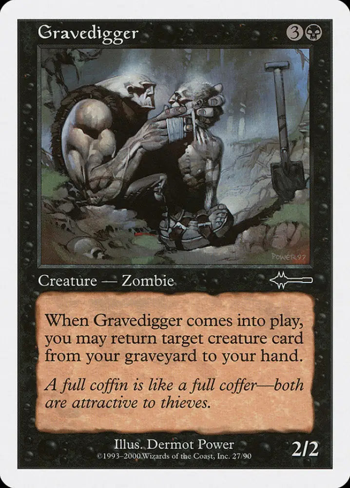Gravedigger [Beatdown] - MTG Single
