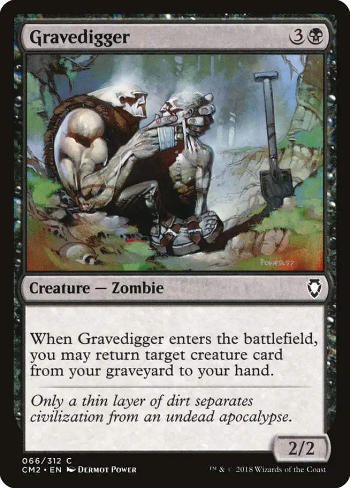 Gravedigger [Commander Anthology Volume II] - MTG Single