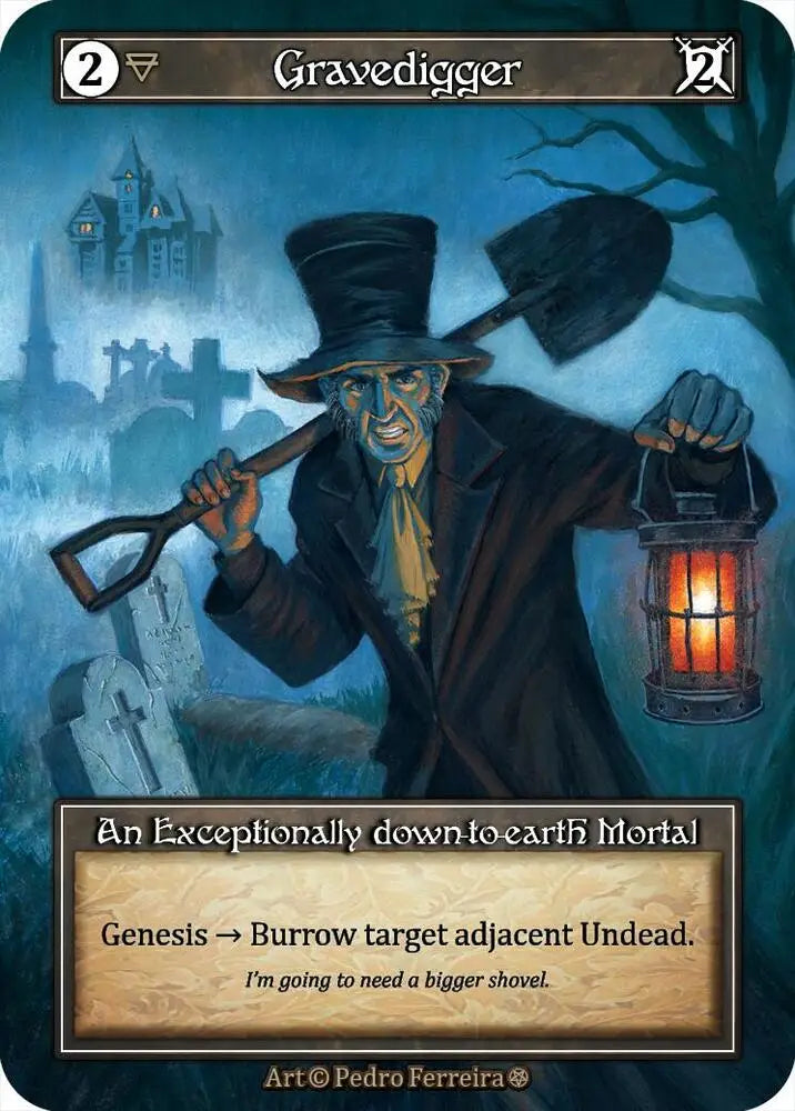 Gravedigger (Foil) [Gothic]