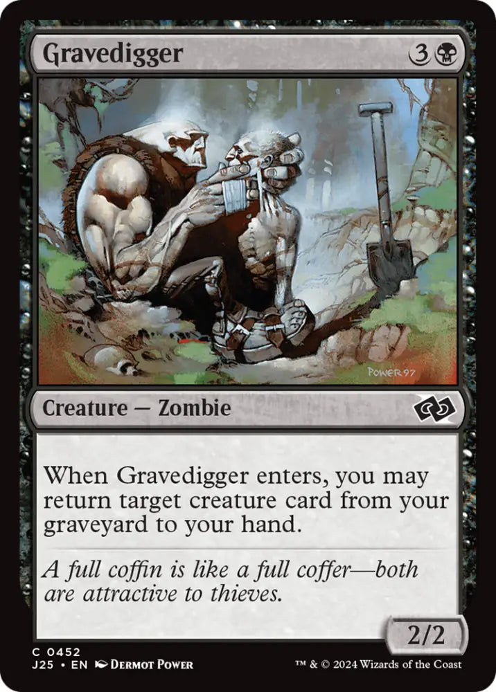 Gravedigger [Foundations Jumpstart] - MTG Single