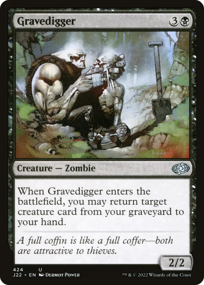 Gravedigger [Jumpstart 2022] - MTG Single