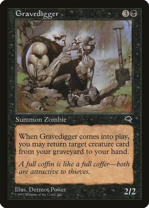 Gravedigger [Tempest] - MTG Single