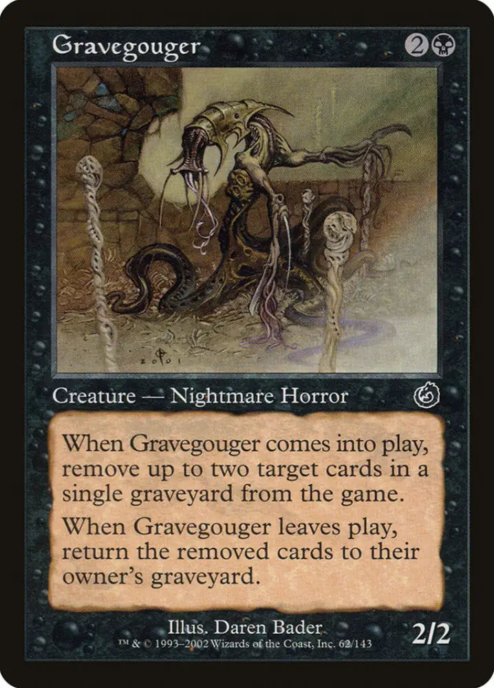 Gravegouger [Torment] - MTG Single