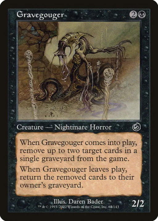 Gravegouger [Torment] - MTG Single
