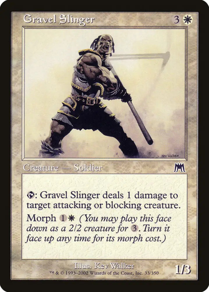 Gravel Slinger [Onslaught] - MTG Single