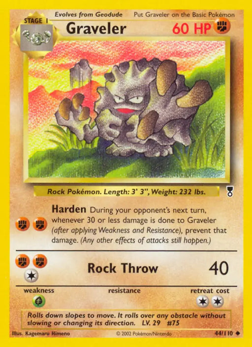 Graveler (44/110) [Legendary Collection] - Pokemon Single